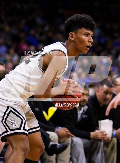 Thumbnail 3 in Longmont vs. Pueblo South (CHSAA 4A Final Four) photogallery.