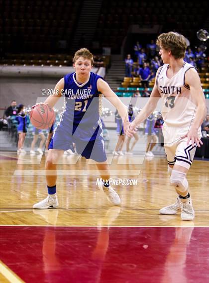 Thumbnail 1 in Longmont vs. Pueblo South (CHSAA 4A Final Four) photogallery.