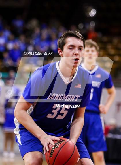 Thumbnail 1 in Longmont vs. Pueblo South (CHSAA 4A Final Four) photogallery.