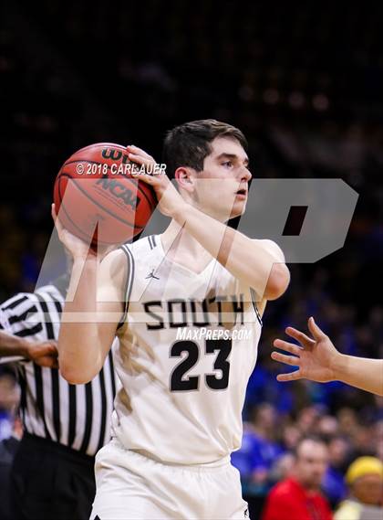 Thumbnail 1 in Longmont vs. Pueblo South (CHSAA 4A Final Four) photogallery.