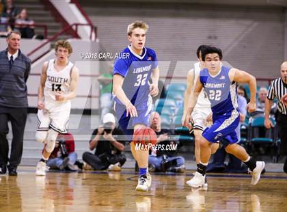 Thumbnail 3 in Longmont vs. Pueblo South (CHSAA 4A Final Four) photogallery.