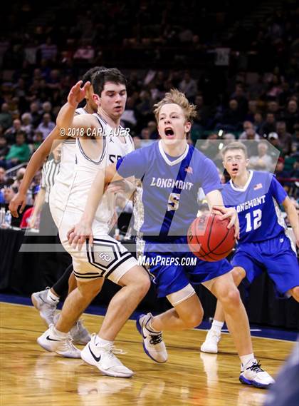 Thumbnail 3 in Longmont vs. Pueblo South (CHSAA 4A Final Four) photogallery.