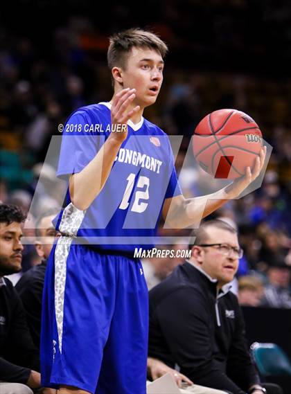 Thumbnail 1 in Longmont vs. Pueblo South (CHSAA 4A Final Four) photogallery.