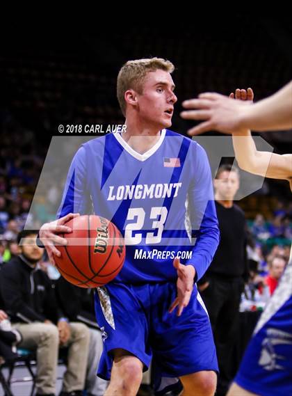 Thumbnail 3 in Longmont vs. Pueblo South (CHSAA 4A Final Four) photogallery.