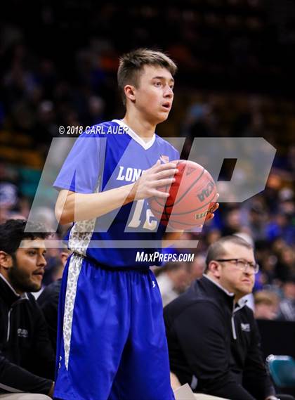 Thumbnail 2 in Longmont vs. Pueblo South (CHSAA 4A Final Four) photogallery.