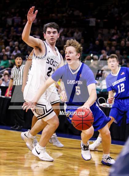 Thumbnail 1 in Longmont vs. Pueblo South (CHSAA 4A Final Four) photogallery.