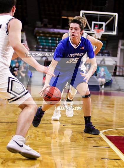 Thumbnail 3 in Longmont vs. Pueblo South (CHSAA 4A Final Four) photogallery.
