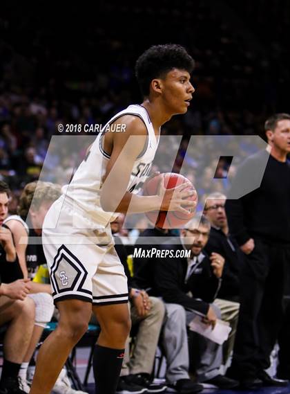 Thumbnail 1 in Longmont vs. Pueblo South (CHSAA 4A Final Four) photogallery.