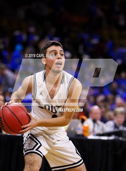 Thumbnail 3 in Longmont vs. Pueblo South (CHSAA 4A Final Four) photogallery.