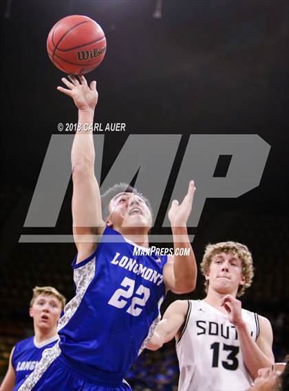 Thumbnail 1 in Longmont vs. Pueblo South (CHSAA 4A Final Four) photogallery.