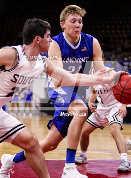 Thumbnail 2 in Longmont vs. Pueblo South (CHSAA 4A Final Four) photogallery.