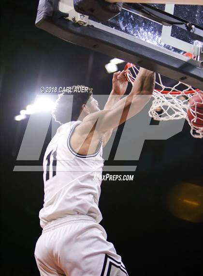 Thumbnail 2 in Longmont vs. Pueblo South (CHSAA 4A Final Four) photogallery.