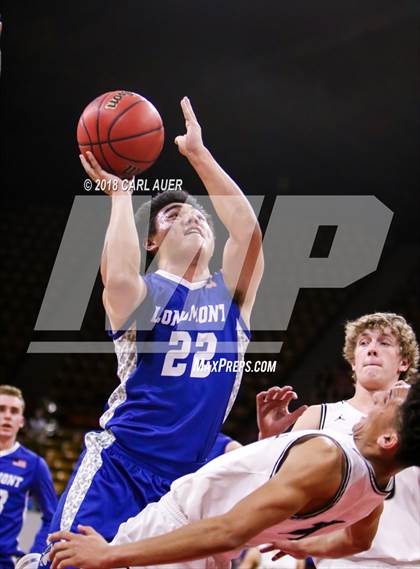 Thumbnail 3 in Longmont vs. Pueblo South (CHSAA 4A Final Four) photogallery.