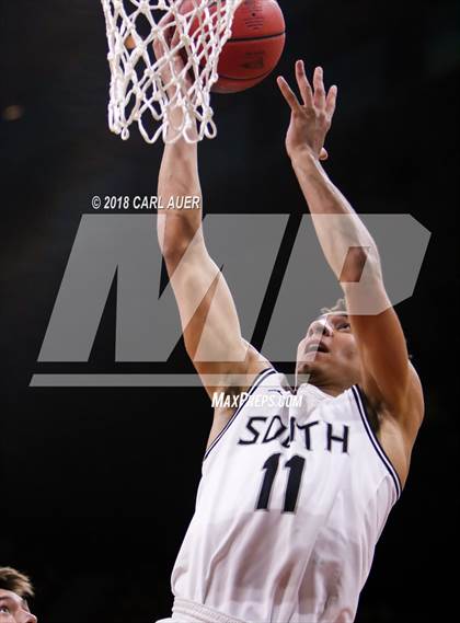 Thumbnail 1 in Longmont vs. Pueblo South (CHSAA 4A Final Four) photogallery.