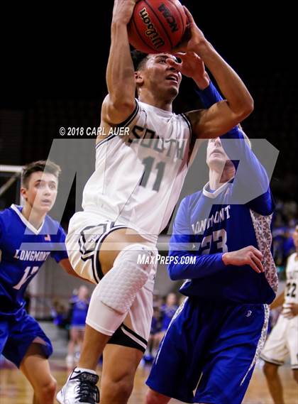 Thumbnail 1 in Longmont vs. Pueblo South (CHSAA 4A Final Four) photogallery.