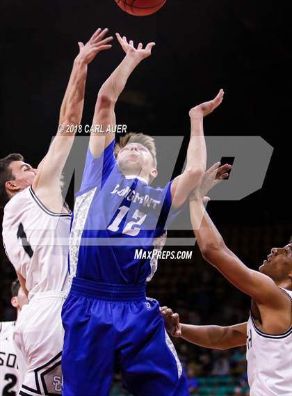 Thumbnail 1 in Longmont vs. Pueblo South (CHSAA 4A Final Four) photogallery.