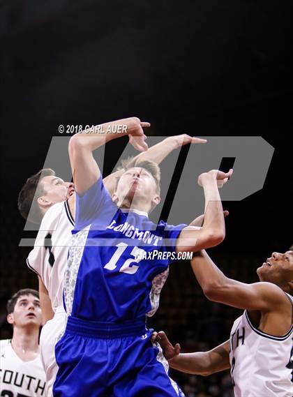 Thumbnail 2 in Longmont vs. Pueblo South (CHSAA 4A Final Four) photogallery.