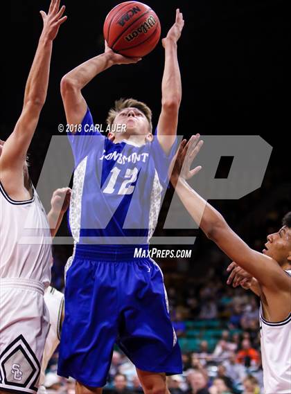 Thumbnail 3 in Longmont vs. Pueblo South (CHSAA 4A Final Four) photogallery.