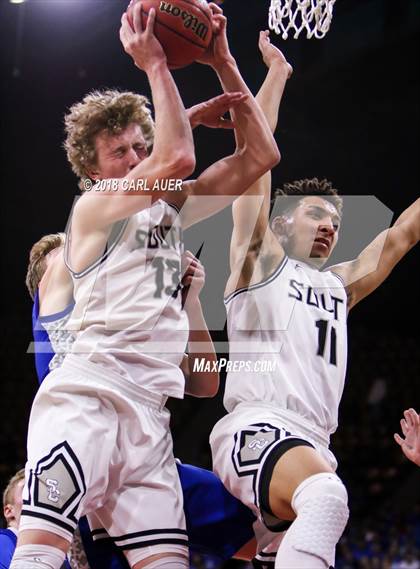 Thumbnail 1 in Longmont vs. Pueblo South (CHSAA 4A Final Four) photogallery.