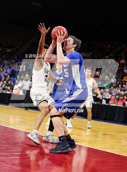Thumbnail 1 in Longmont vs. Pueblo South (CHSAA 4A Final Four) photogallery.