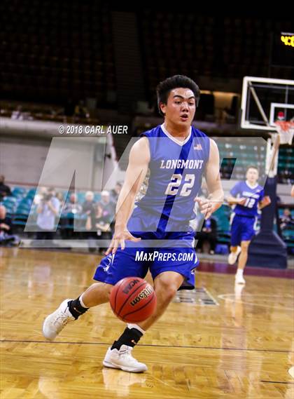 Thumbnail 3 in Longmont vs. Pueblo South (CHSAA 4A Final Four) photogallery.