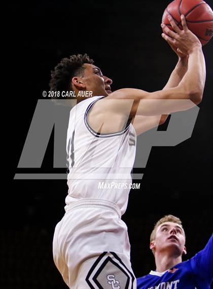 Thumbnail 1 in Longmont vs. Pueblo South (CHSAA 4A Final Four) photogallery.