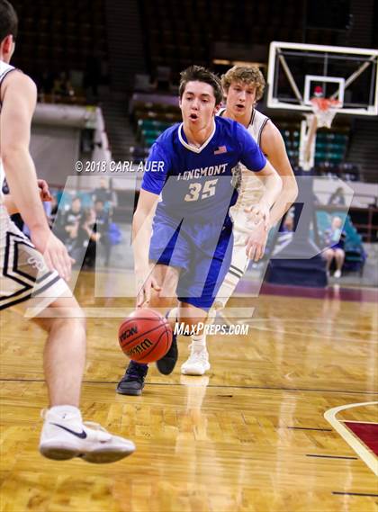 Thumbnail 2 in Longmont vs. Pueblo South (CHSAA 4A Final Four) photogallery.
