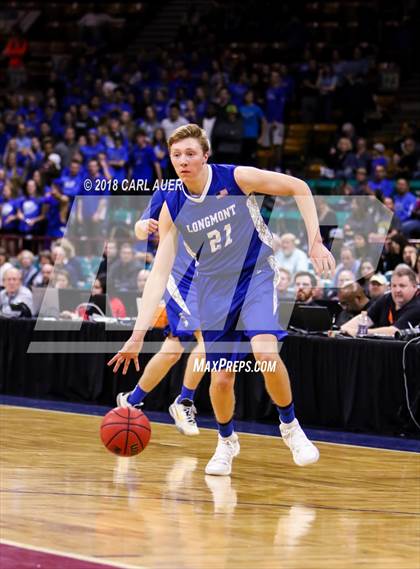 Thumbnail 1 in Longmont vs. Pueblo South (CHSAA 4A Final Four) photogallery.