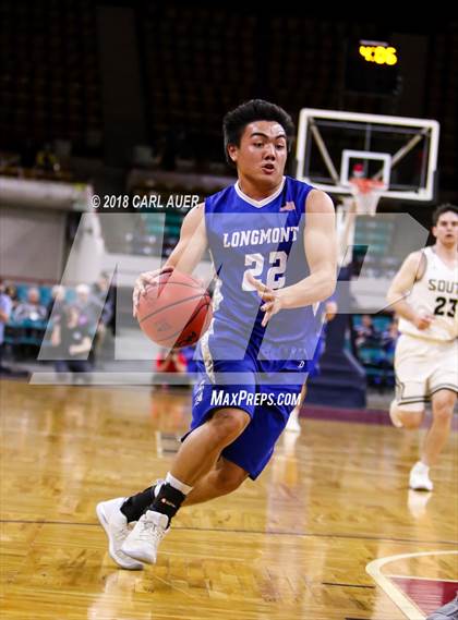 Thumbnail 1 in Longmont vs. Pueblo South (CHSAA 4A Final Four) photogallery.