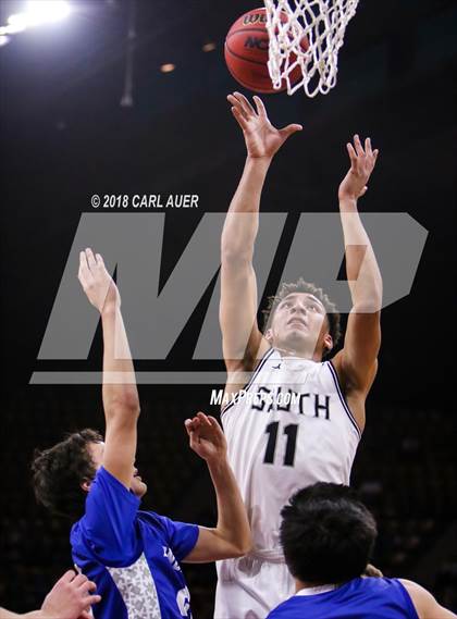 Thumbnail 1 in Longmont vs. Pueblo South (CHSAA 4A Final Four) photogallery.