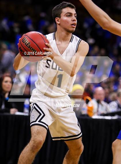 Thumbnail 1 in Longmont vs. Pueblo South (CHSAA 4A Final Four) photogallery.