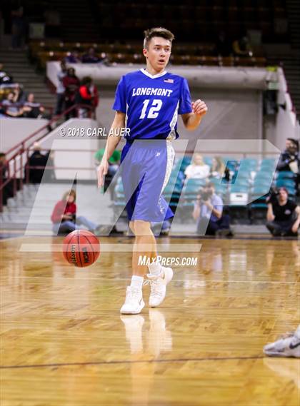 Thumbnail 1 in Longmont vs. Pueblo South (CHSAA 4A Final Four) photogallery.