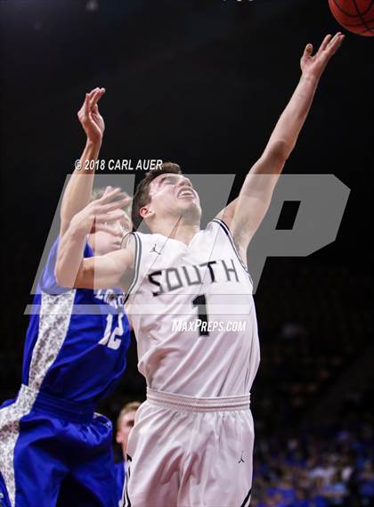 Thumbnail 1 in Longmont vs. Pueblo South (CHSAA 4A Final Four) photogallery.