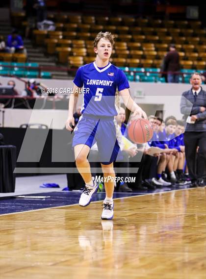 Thumbnail 2 in Longmont vs. Pueblo South (CHSAA 4A Final Four) photogallery.