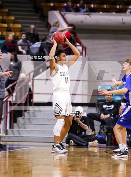 Thumbnail 1 in Longmont vs. Pueblo South (CHSAA 4A Final Four) photogallery.