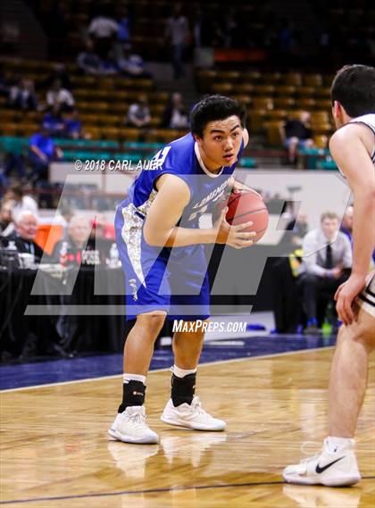 Thumbnail 1 in Longmont vs. Pueblo South (CHSAA 4A Final Four) photogallery.