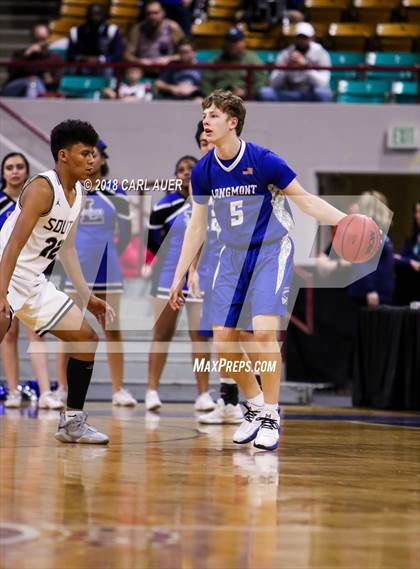 Thumbnail 3 in Longmont vs. Pueblo South (CHSAA 4A Final Four) photogallery.