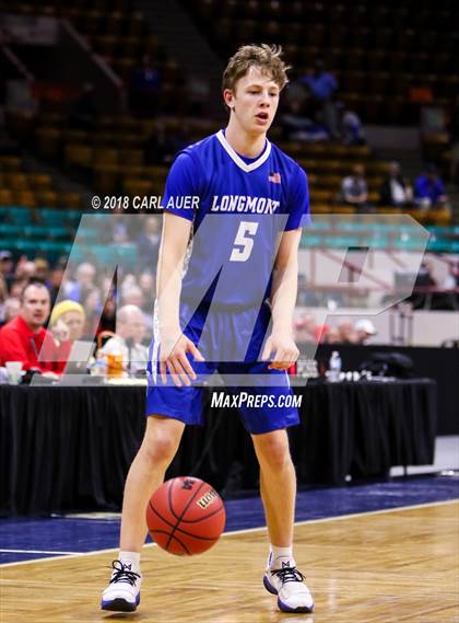 Thumbnail 1 in Longmont vs. Pueblo South (CHSAA 4A Final Four) photogallery.