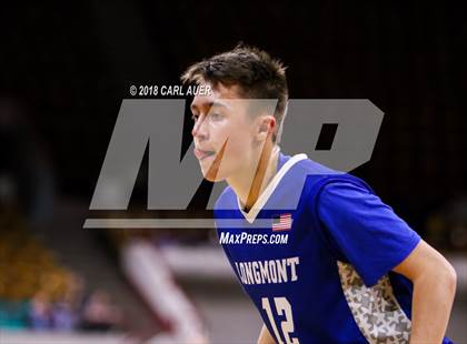 Thumbnail 1 in Longmont vs. Pueblo South (CHSAA 4A Final Four) photogallery.