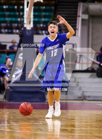 Thumbnail 1 in Longmont vs. Pueblo South (CHSAA 4A Final Four) photogallery.