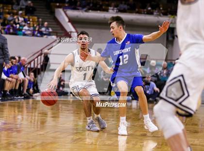 Thumbnail 3 in Longmont vs. Pueblo South (CHSAA 4A Final Four) photogallery.