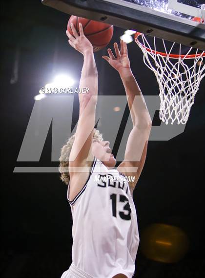 Thumbnail 1 in Longmont vs. Pueblo South (CHSAA 4A Final Four) photogallery.