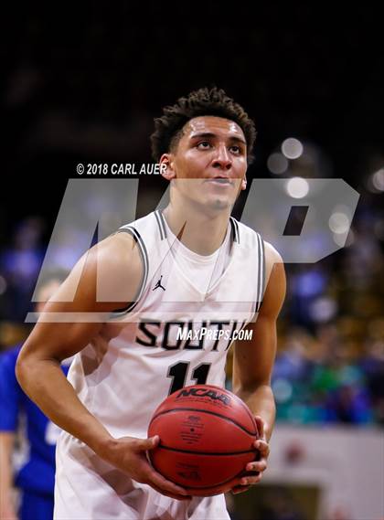 Thumbnail 3 in Longmont vs. Pueblo South (CHSAA 4A Final Four) photogallery.