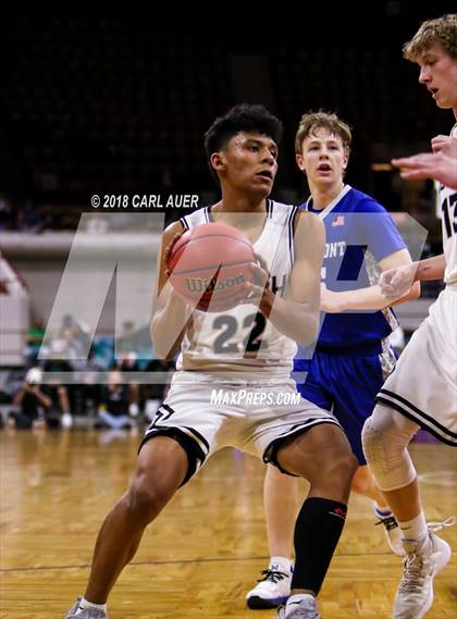 Thumbnail 3 in Longmont vs. Pueblo South (CHSAA 4A Final Four) photogallery.