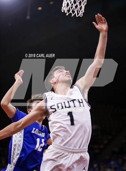 Thumbnail 2 in Longmont vs. Pueblo South (CHSAA 4A Final Four) photogallery.