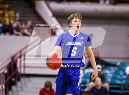Thumbnail 2 in Longmont vs. Pueblo South (CHSAA 4A Final Four) photogallery.
