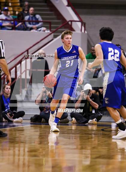 Thumbnail 3 in Longmont vs. Pueblo South (CHSAA 4A Final Four) photogallery.