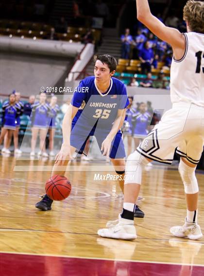Thumbnail 2 in Longmont vs. Pueblo South (CHSAA 4A Final Four) photogallery.