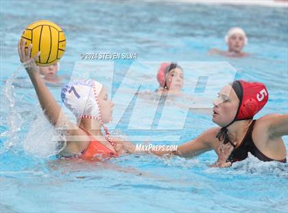 Thumbnail 3 in Clairemont vs. San Clemente (CIF SoCal Regional Division 2 Final) photogallery.