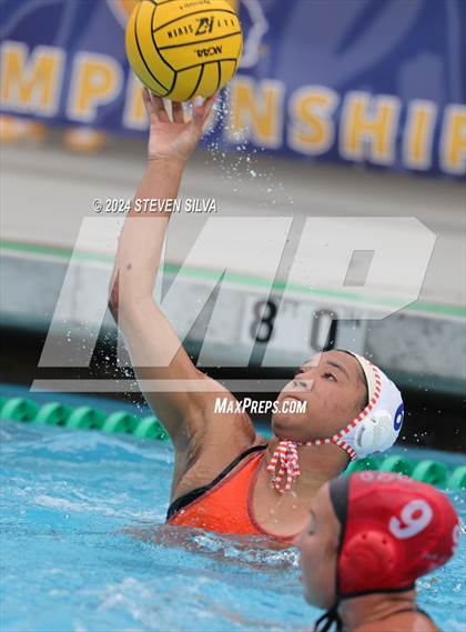 Thumbnail 3 in Clairemont vs. San Clemente (CIF SoCal Regional Division 2 Final) photogallery.